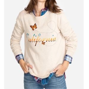 Johnny Was California Love Ultra Soft Cashmere Pullover Sweater size XS